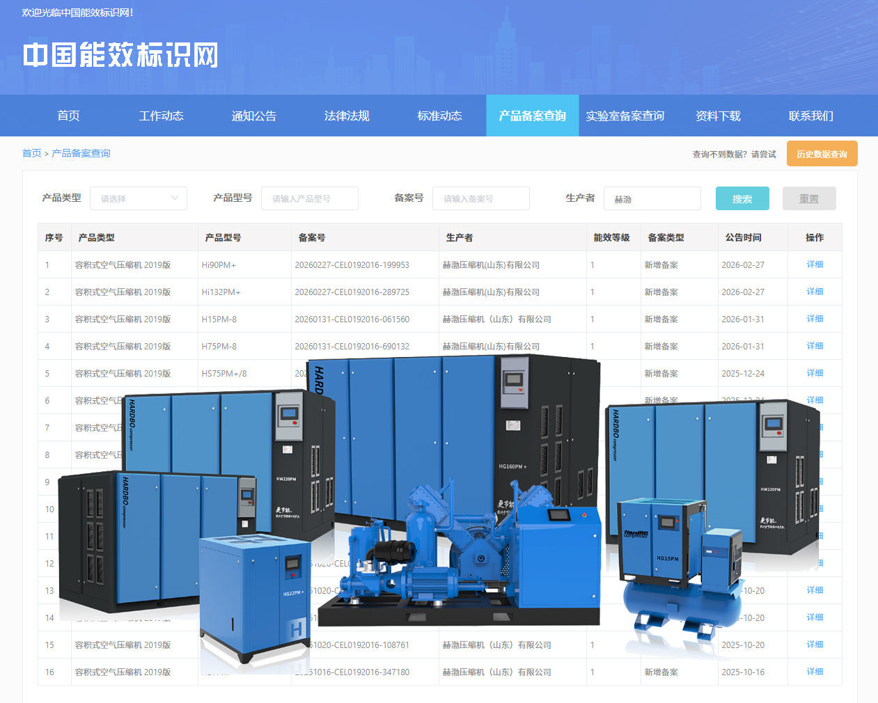 空壓機能效標識是隨便貼的嗎？